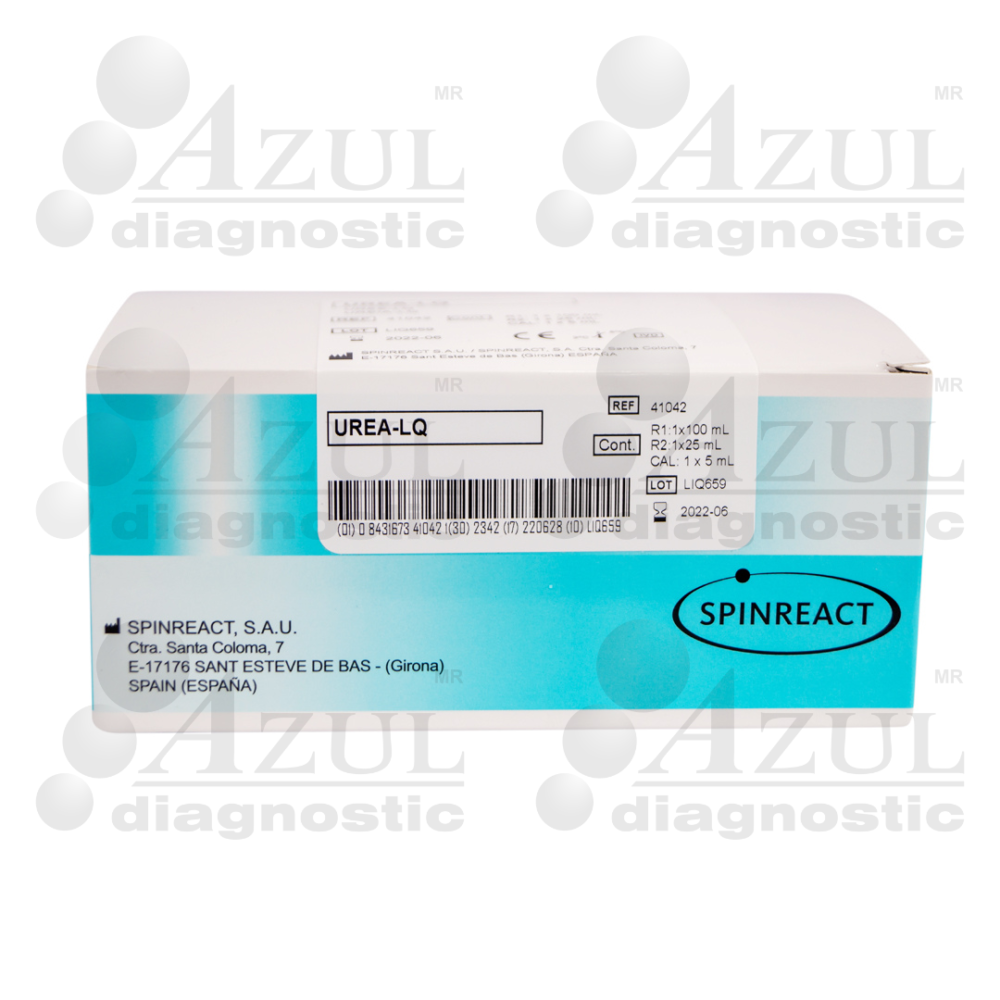 UREA UV (R1:100mL, R2: 25mL) (Spinreact) - Imagen 2